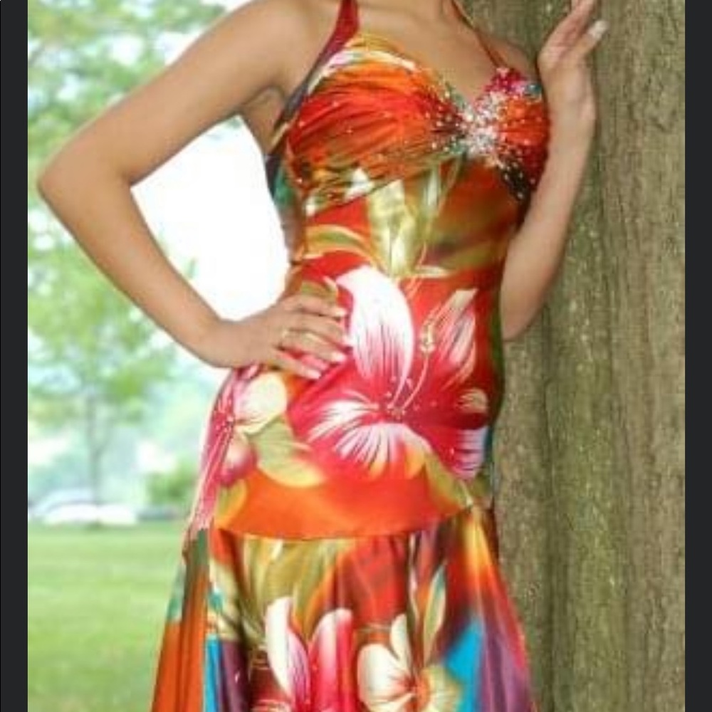 Tony Bowls Prom Gown